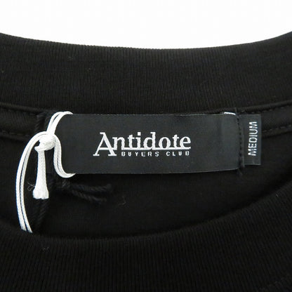 ANTIDOTE BUYERS CLUB | アンチドートバイヤーズクラブ ASIC Oversized L/S/Skull N Snake 長袖Ｔシャツ ABCSS26CT06 ブラック サイズ：M【瀬戸大橋店】