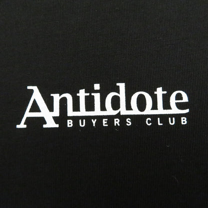 ANTIDOTE BUYERS CLUB | アンチドートバイヤーズクラブ ASIC Oversized L/S/Skull N Snake 長袖Ｔシャツ ABCSS26CT06 ブラック サイズ：M【瀬戸大橋店】