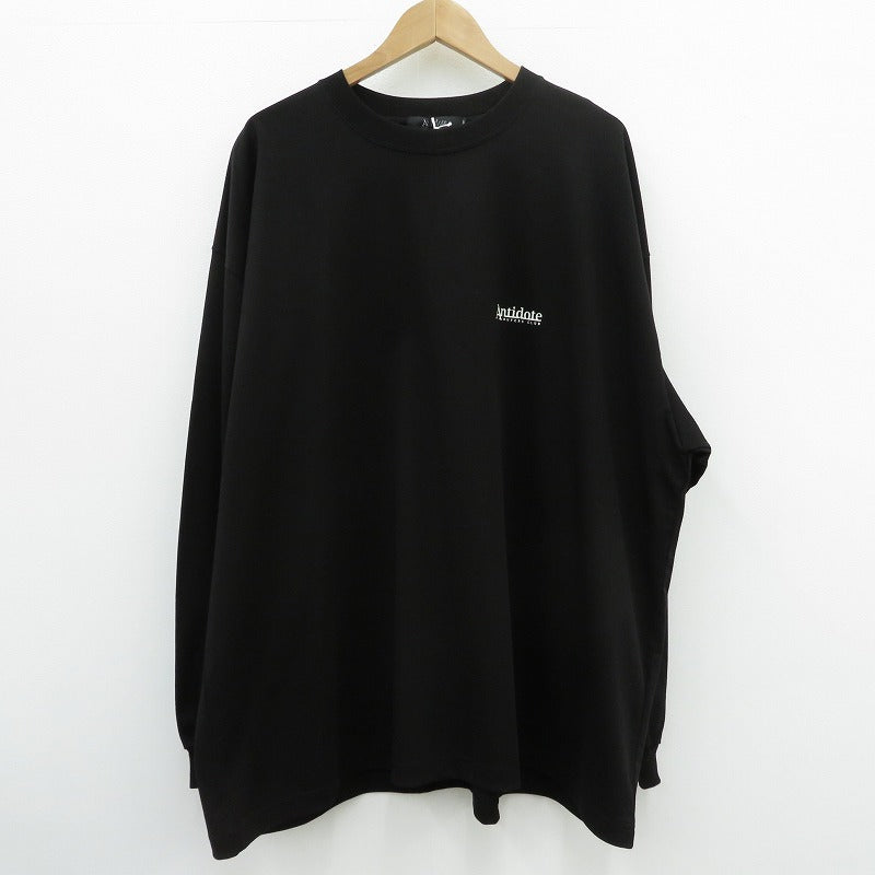ANTIDOTE BUYERS CLUB | アンチドートバイヤーズクラブ ASIC Oversized L/S/Skull N Snake 半袖Ｔシャツ ABCSS26CT06 ブラック サイズ：L【瀬戸大橋店】