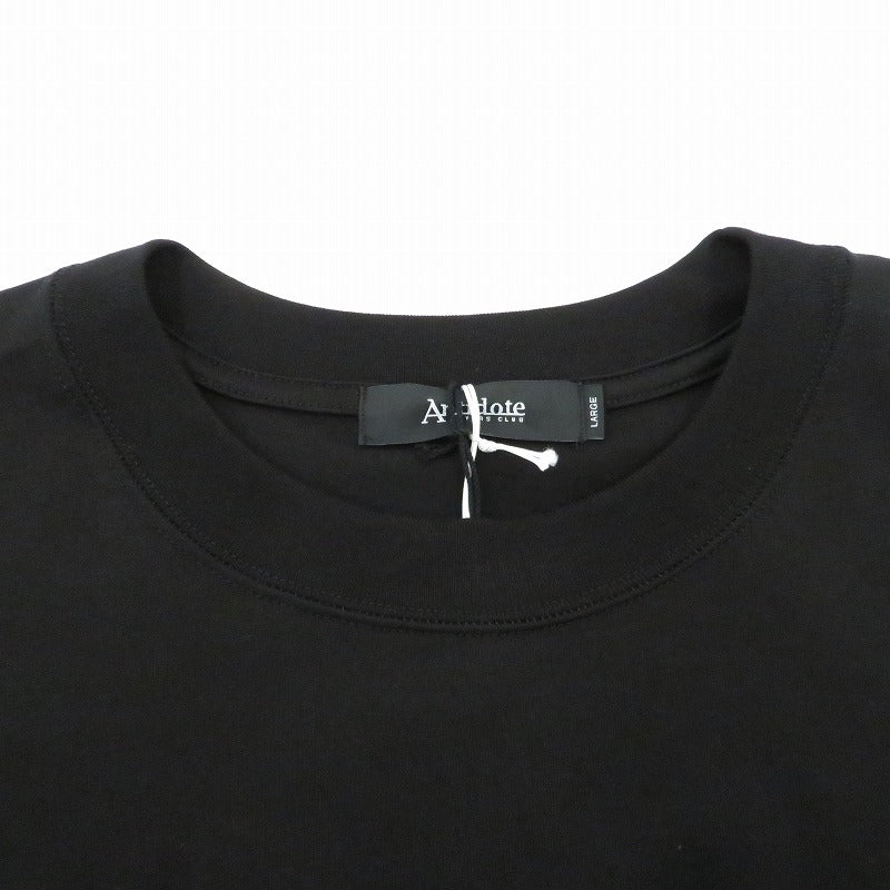 ANTIDOTE BUYERS CLUB | アンチドートバイヤーズクラブ ASIC Oversized L/S/Skull N Snake 半袖Ｔシャツ ABCSS26CT06 ブラック サイズ：L【瀬戸大橋店】