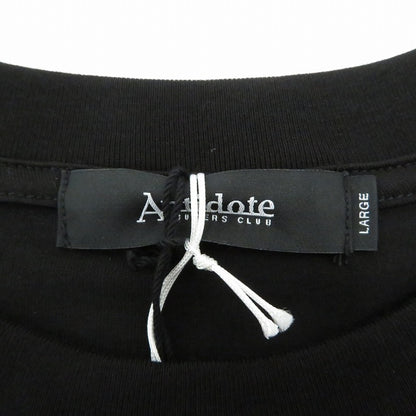 ANTIDOTE BUYERS CLUB | アンチドートバイヤーズクラブ ASIC Oversized L/S/Skull N Snake 半袖Ｔシャツ ABCSS26CT06 ブラック サイズ：L【瀬戸大橋店】
