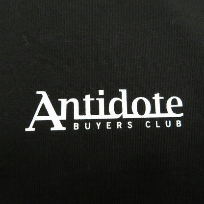 ANTIDOTE BUYERS CLUB | アンチドートバイヤーズクラブ ASIC Oversized L/S/Skull N Snake 半袖Ｔシャツ ABCSS26CT06 ブラック サイズ：L【瀬戸大橋店】