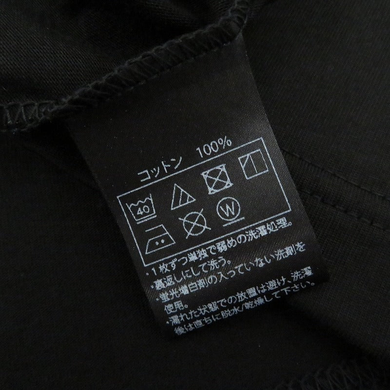 ANTIDOTE BUYERS CLUB | アンチドートバイヤーズクラブ ASIC Oversized L/S/Skull N Snake 半袖Ｔシャツ ABCSS26CT06 ブラック サイズ：L【瀬戸大橋店】
