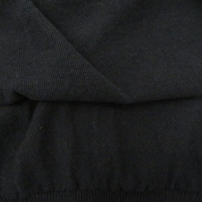 COMOLI | コモリ コットン ニットポロ ポロシャツ D01-06013 ブラック サイズ：1【瀬戸大橋店】
