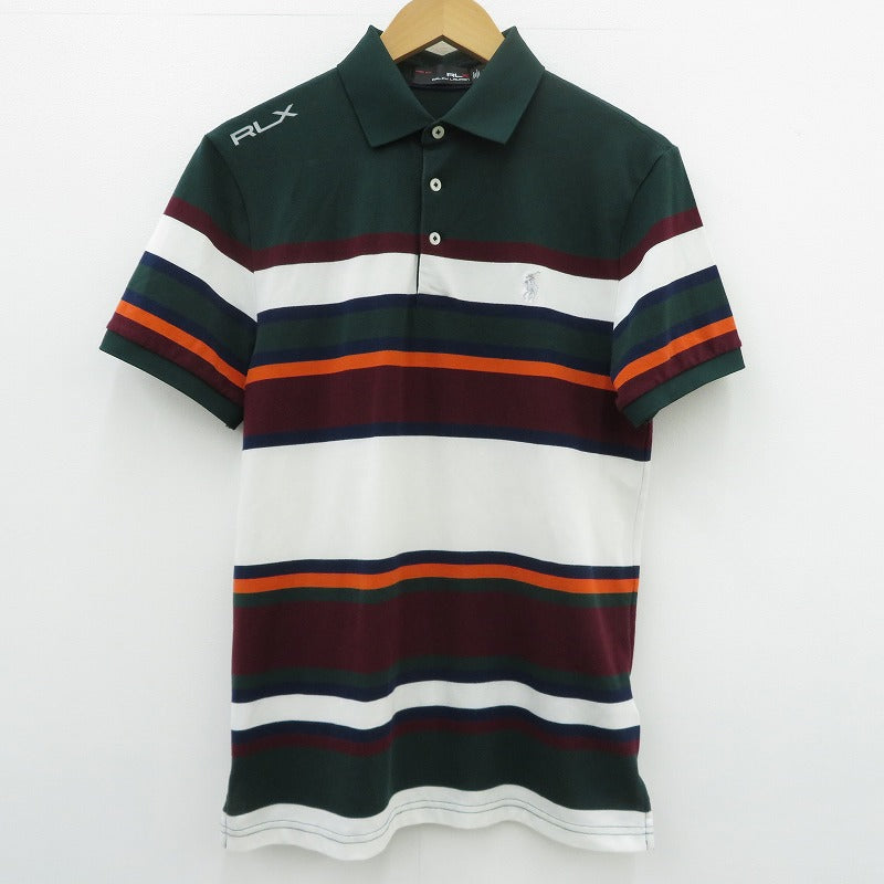 POLO RALPH LAUREN | ポロ・ラルフローレン Custom Slim Fit Polo ポロシャツ グリーン サイズ：S【瀬戸大橋店】
