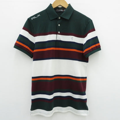 POLO RALPH LAUREN | ポロ・ラルフローレン Custom Slim Fit Polo ポロシャツ グリーン サイズ：S【瀬戸大橋店】