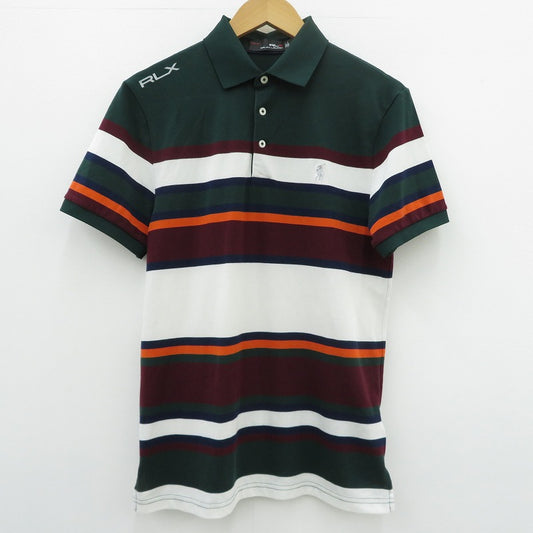 POLO RALPH LAUREN | ポロ・ラルフローレン Custom Slim Fit Polo ポロシャツ グリーン サイズ：S【瀬戸大橋店】