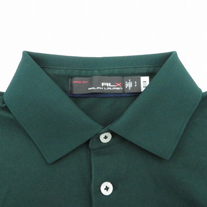 POLO RALPH LAUREN | ポロ・ラルフローレン Custom Slim Fit Polo ポロシャツ グリーン サイズ：S【瀬戸大橋店】