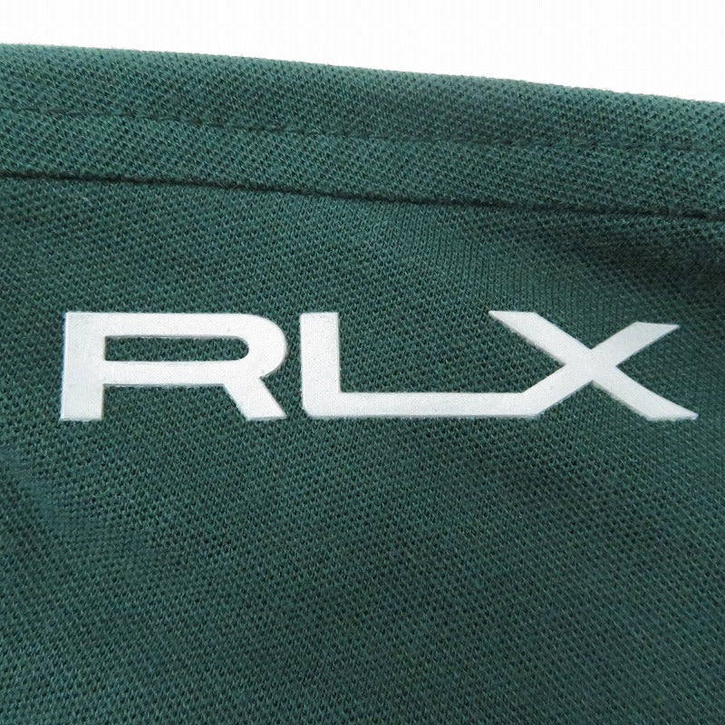 POLO RALPH LAUREN | ポロ・ラルフローレン Custom Slim Fit Polo ポロシャツ グリーン サイズ：S【瀬戸大橋店】