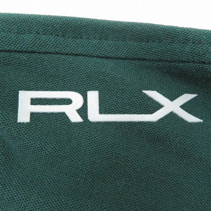 POLO RALPH LAUREN | ポロ・ラルフローレン Custom Slim Fit Polo ポロシャツ グリーン サイズ：S【瀬戸大橋店】