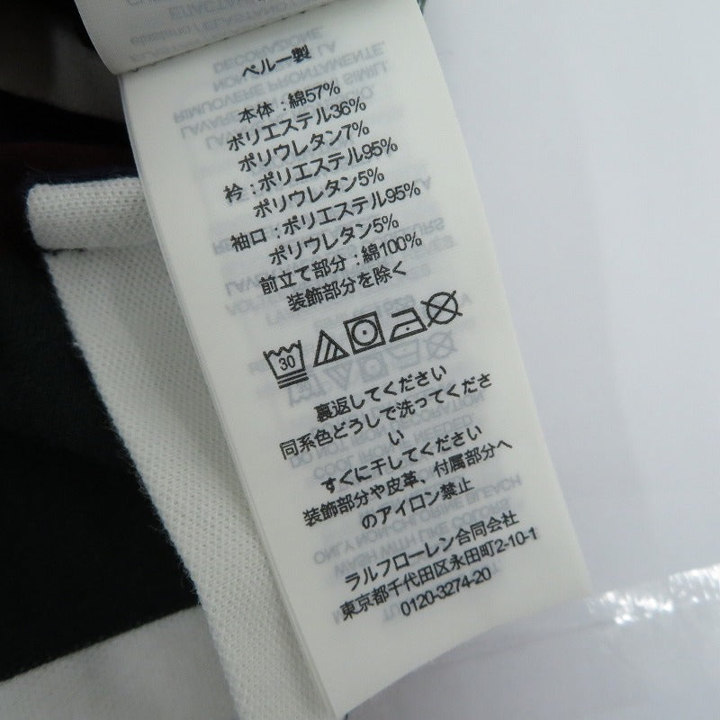 POLO RALPH LAUREN | ポロ・ラルフローレン Custom Slim Fit Polo ポロシャツ グリーン サイズ：S【瀬戸大橋店】