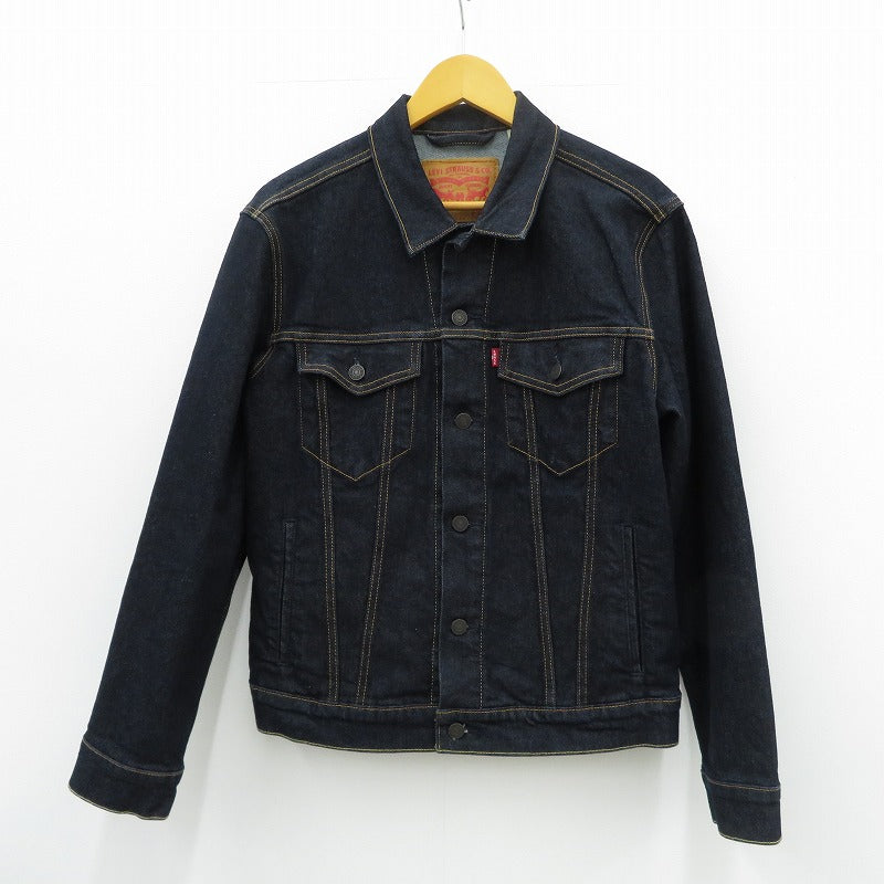 Levi's | リーバイス トラッカーデニムジャケット デニム 72334-0437 ブルー サイズ：S【瀬戸大橋店】