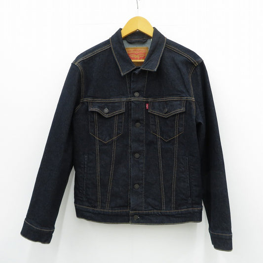 Levi's | リーバイス トラッカーデニムジャケット デニム 72334-0437 ブルー サイズ：S【瀬戸大橋店】