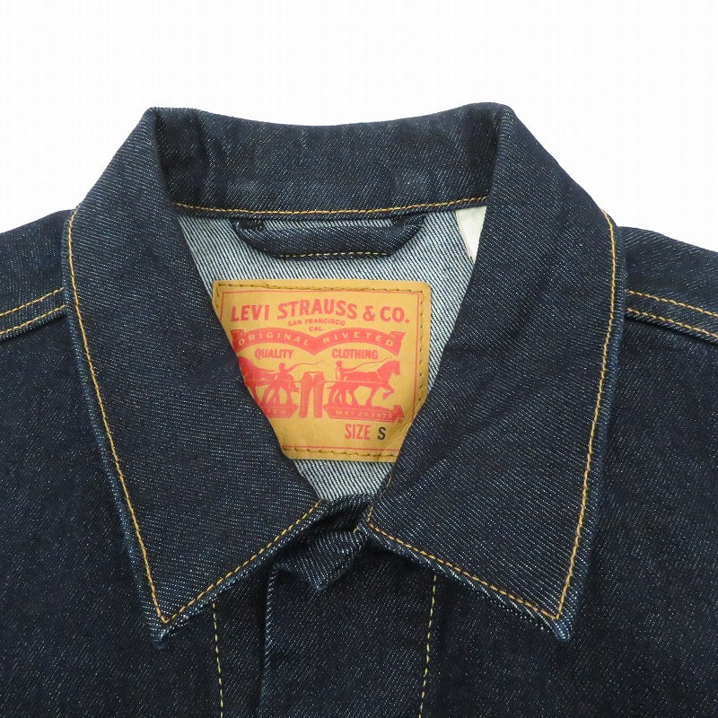 Levi's | リーバイス トラッカーデニムジャケット デニム 72334-0437 ブルー サイズ：S【瀬戸大橋店】
