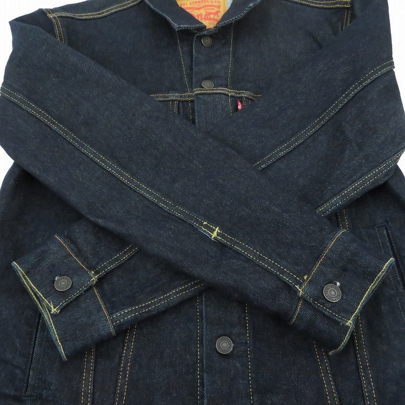 Levi's | リーバイス トラッカーデニムジャケット デニム 72334-0437 ブルー サイズ：S【瀬戸大橋店】