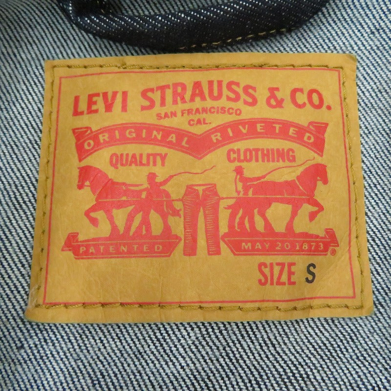 Levi's | リーバイス トラッカーデニムジャケット デニム 72334-0437 ブルー サイズ：S【瀬戸大橋店】