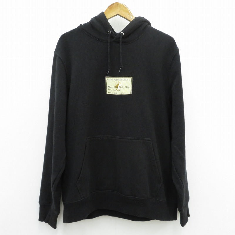 STUSSY | ステューシー AMEX debt HOODIE パーカー J40000SAS21 ブラック サイズ：M【瀬戸大橋店】