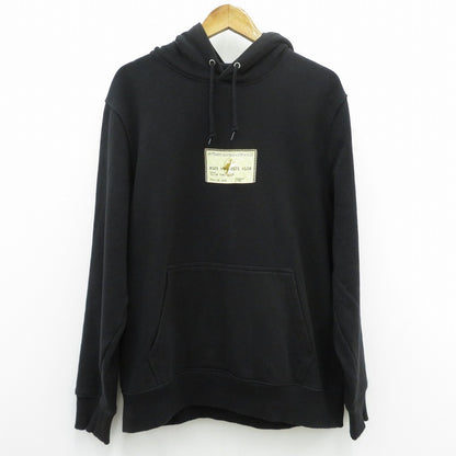 STUSSY | ステューシー AMEX debt HOODIE パーカー J40000SAS21 ブラック サイズ：M【瀬戸大橋店】