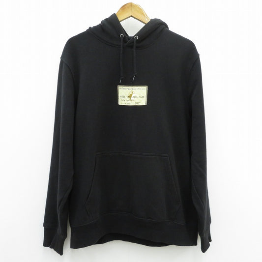 STUSSY | ステューシー AMEX debt HOODIE パーカー J40000SAS21 ブラック サイズ：M【瀬戸大橋店】
