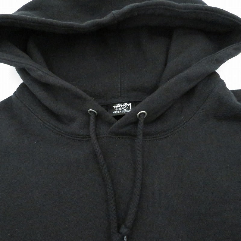 STUSSY | ステューシー AMEX debt HOODIE パーカー J40000SAS21 ブラック サイズ：M【瀬戸大橋店】