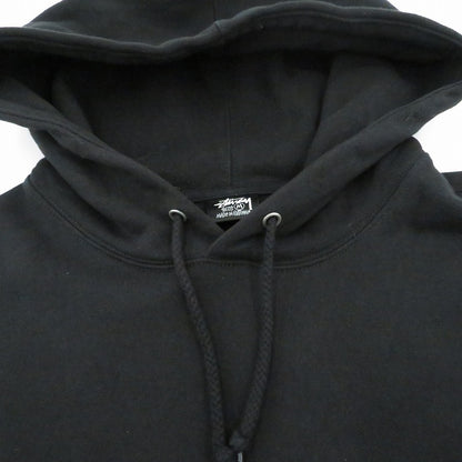 STUSSY | ステューシー AMEX debt HOODIE パーカー J40000SAS21 ブラック サイズ：M【瀬戸大橋店】
