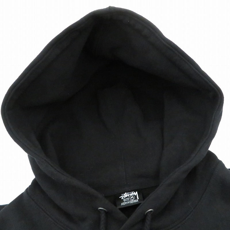 STUSSY | ステューシー AMEX debt HOODIE パーカー J40000SAS21 ブラック サイズ：M【瀬戸大橋店】