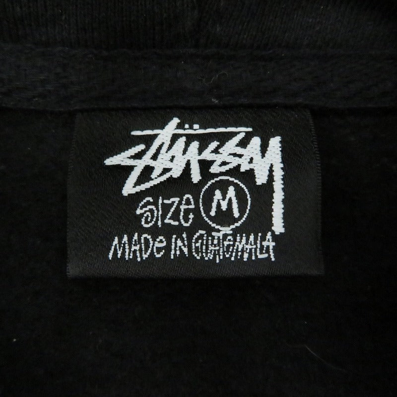 STUSSY | ステューシー AMEX debt HOODIE パーカー J40000SAS21 ブラック サイズ：M【瀬戸大橋店】