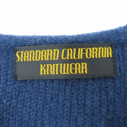 STANDARD CALIFORNIA | スタンダードカリフォルニア カーディガン ネイビー サイズ：L【瀬戸大橋店】