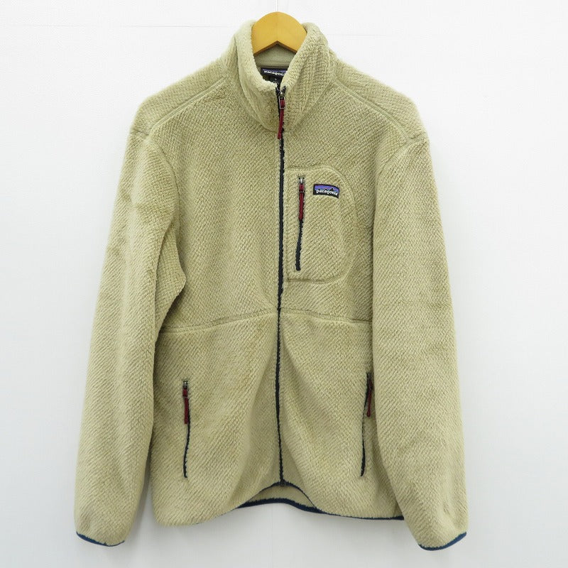 patagonia | パタゴニア メンズ・リツール・ジャケット その他トップス 26435 フリース ベージュ サイズ：M【瀬戸大橋店】