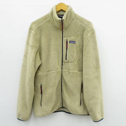 patagonia | パタゴニア メンズ・リツール・ジャケット その他トップス 26435 フリース ベージュ サイズ：M【瀬戸大橋店】