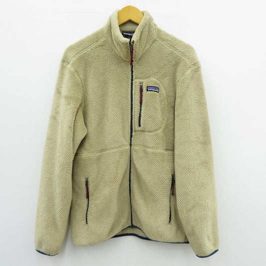 patagonia | パタゴニア メンズ・リツール・ジャケット その他トップス 26435 フリース ベージュ サイズ：M【瀬戸大橋店】