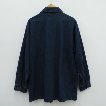 CHORE COAT JACKET デニム GX1000 ブルー サイズ：L【瀬戸大橋店】