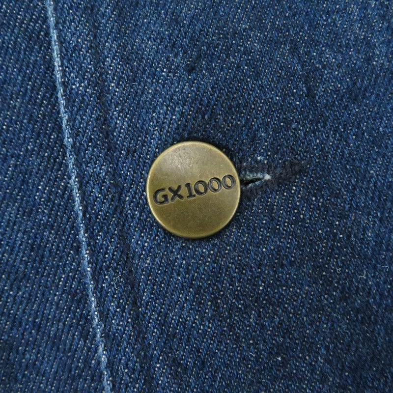 CHORE COAT JACKET デニム GX1000 ブルー サイズ：L【瀬戸大橋店】