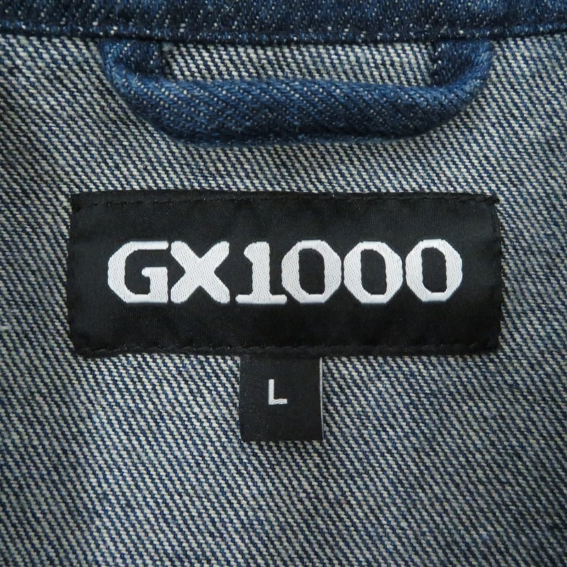 CHORE COAT JACKET デニム GX1000 ブルー サイズ：L【瀬戸大橋店】