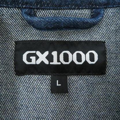 CHORE COAT JACKET デニム GX1000 ブルー サイズ：L【瀬戸大橋店】