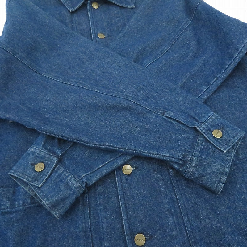 CHORE COAT JACKET デニム GX1000 ブルー サイズ：L【瀬戸大橋店】