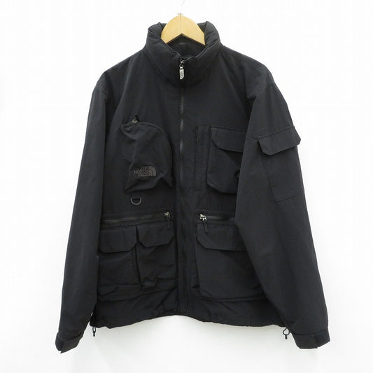 THE NORTH FACE | ザ・ノースフェイス フィールドユーティリティジャケット その他アウター NP22533 ジャケット ブラック サイズ：M【瀬戸大橋店】