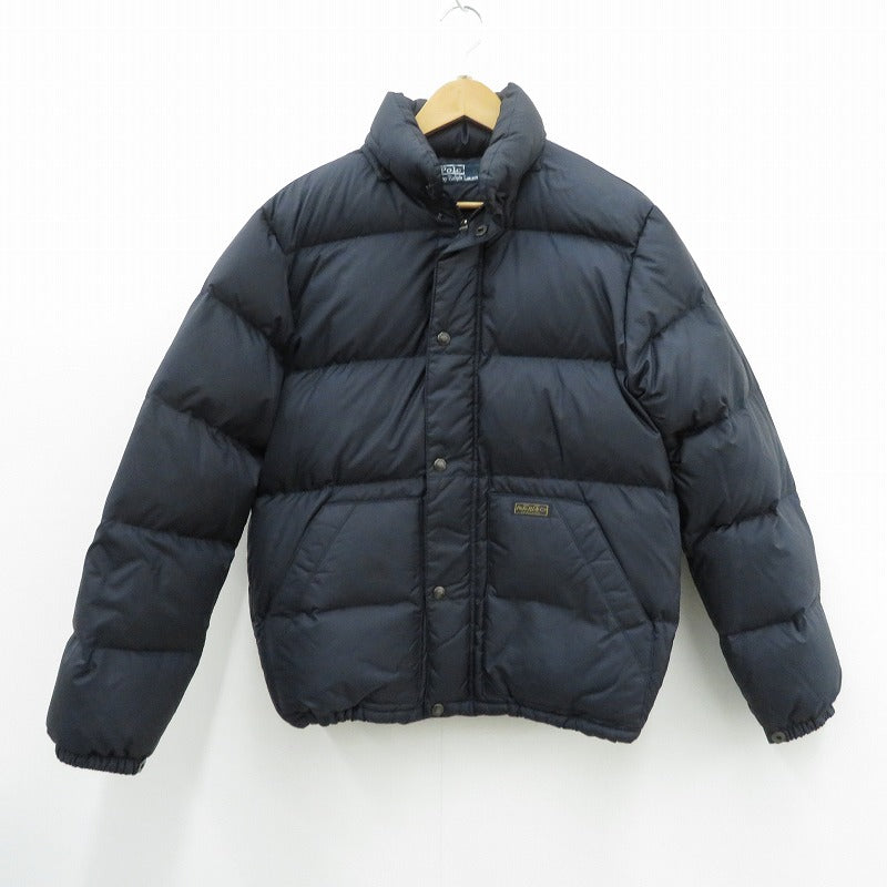 POLO RALPH LAUREN | ポロ・ラルフローレン ダウンジャケット 14398568DJK ネイビー サイズ：S【瀬戸大橋店】