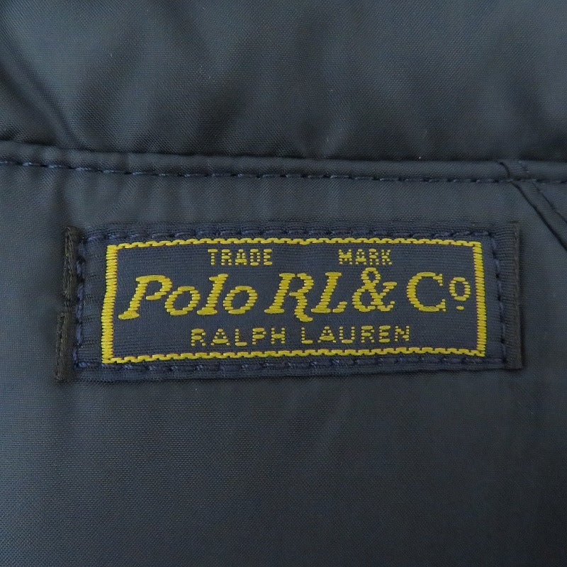POLO RALPH LAUREN | ポロ・ラルフローレン ダウンジャケット 14398568DJK ネイビー サイズ：S【瀬戸大橋店】