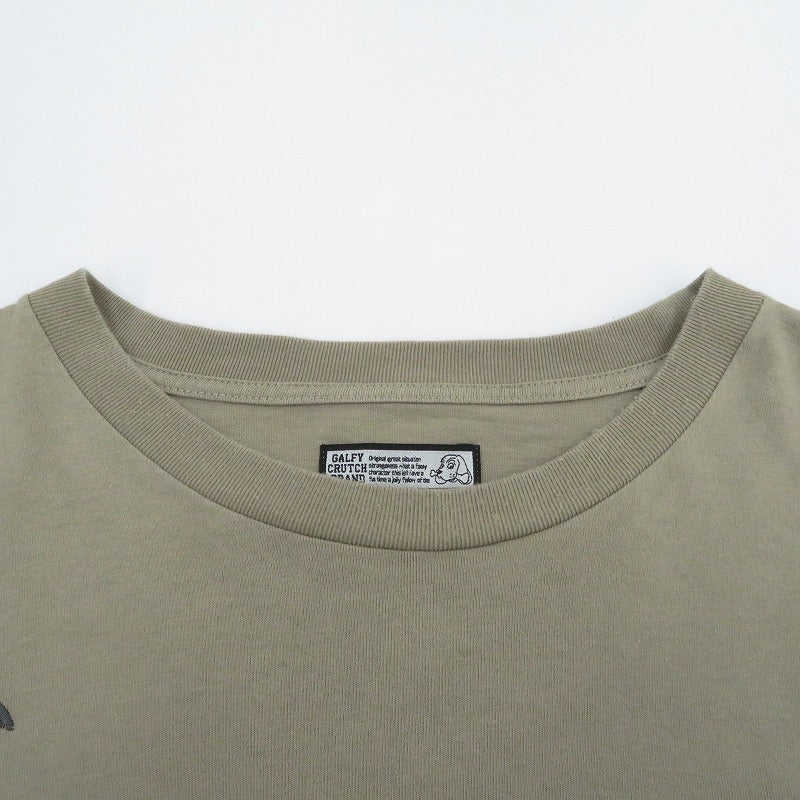GALFY | ガルフィー 部族ロンTee 長袖Ｔシャツ 144024 ベージュ サイズ：XL【瀬戸大橋店】