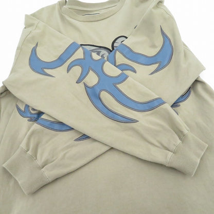 GALFY | ガルフィー 部族ロンTee 長袖Ｔシャツ 144024 ベージュ サイズ：XL【瀬戸大橋店】