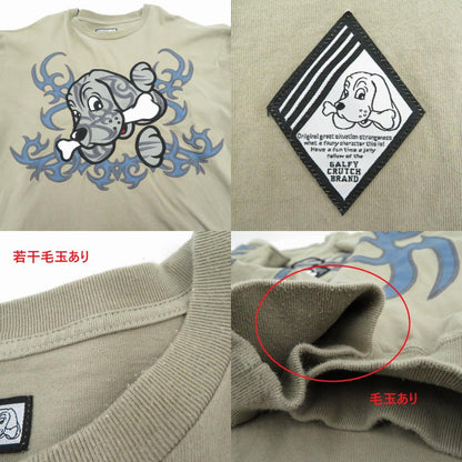 GALFY | ガルフィー 部族ロンTee 長袖Ｔシャツ 144024 ベージュ サイズ：XL【瀬戸大橋店】