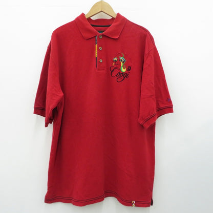 COOGI | クージー Vintage/ポロシャツ ポロシャツ レッド サイズ：XL【瀬戸大橋店】