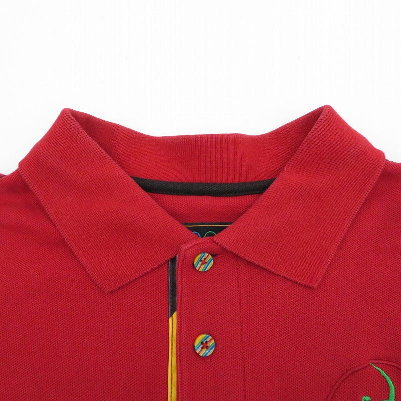 COOGI | クージー Vintage/ポロシャツ ポロシャツ レッド サイズ：XL【瀬戸大橋店】
