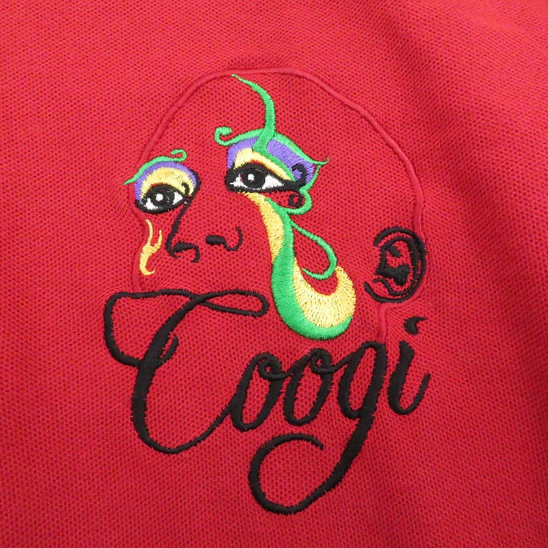 COOGI | クージー Vintage/ポロシャツ ポロシャツ レッド サイズ：XL【瀬戸大橋店】