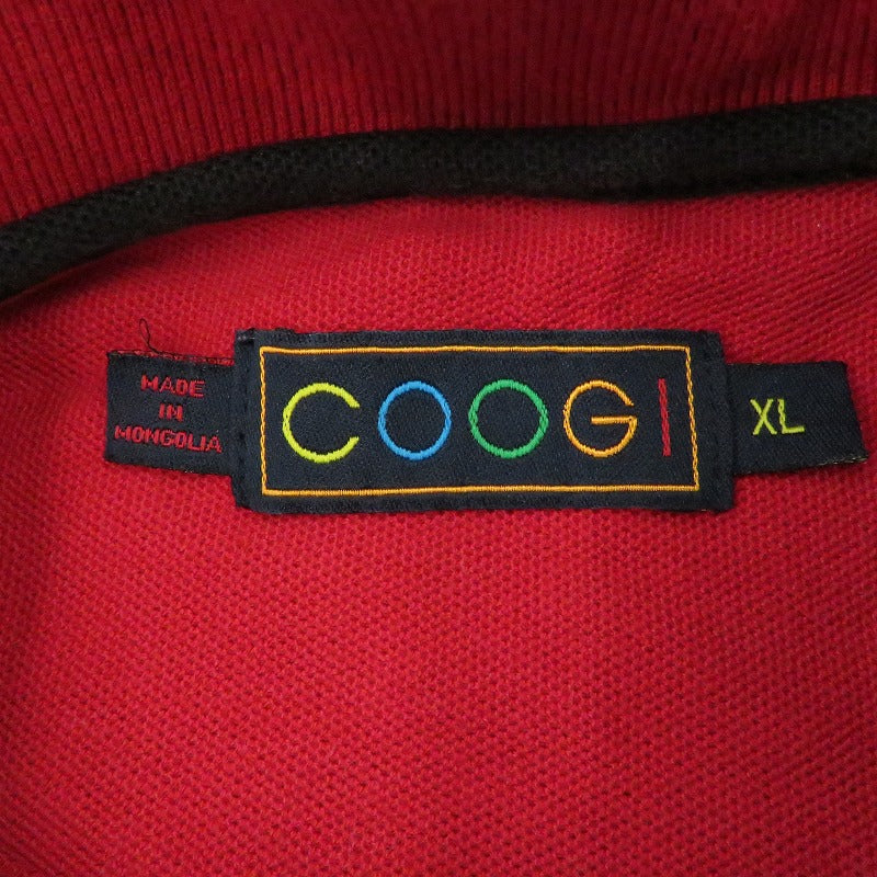COOGI | クージー Vintage/ポロシャツ ポロシャツ レッド サイズ：XL【瀬戸大橋店】
