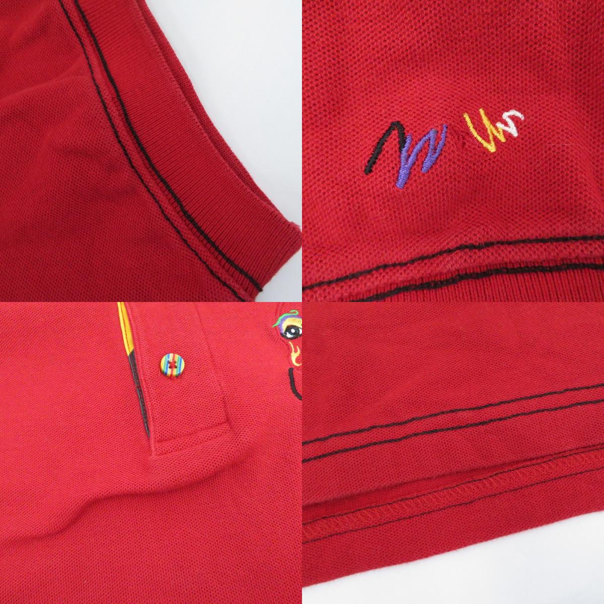 COOGI | クージー Vintage/ポロシャツ ポロシャツ レッド サイズ：XL【瀬戸大橋店】