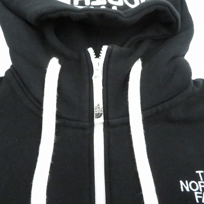 THE NORTH FACE | ザ・ノースフェイス REARVIEW FULL ZIP HOODIE パーカー NT62130 ブラック サイズ：S【瀬戸大橋店】