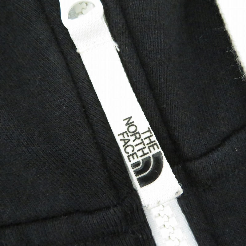 THE NORTH FACE | ザ・ノースフェイス REARVIEW FULL ZIP HOODIE パーカー NT62130 ブラック サイズ：S【瀬戸大橋店】