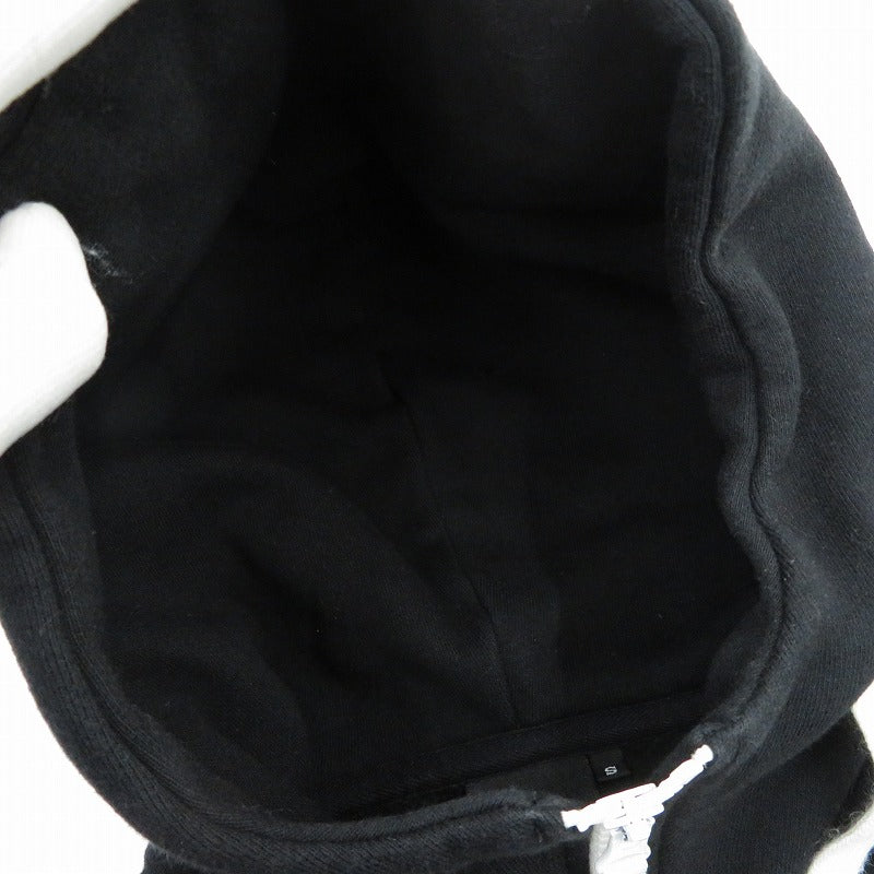 THE NORTH FACE | ザ・ノースフェイス REARVIEW FULL ZIP HOODIE パーカー NT62130 ブラック サイズ：S【瀬戸大橋店】